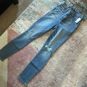 GAP true skinny sky high jeans, regular